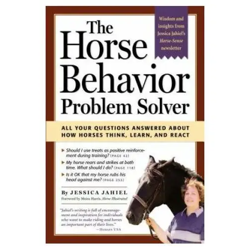 Storey books Horse behaviour problem solver