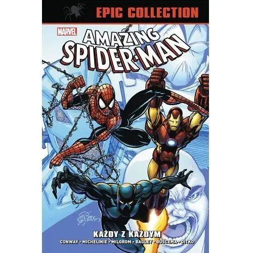 Amazing spider-man. epic collection. każdy z każdym