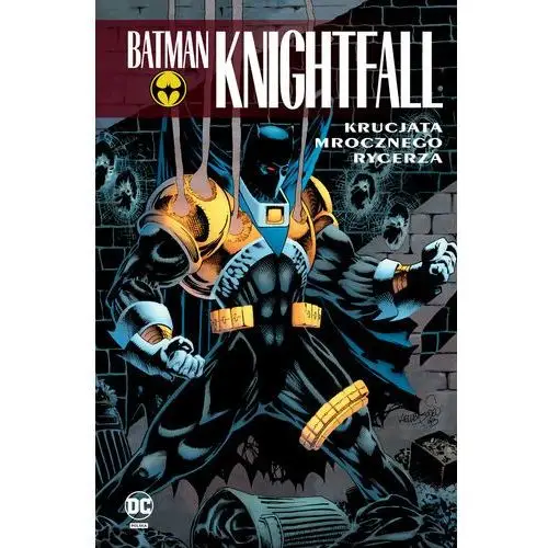 Batman knightfall: krucjata mrocznego rycerza. tom 3 Story house egmont