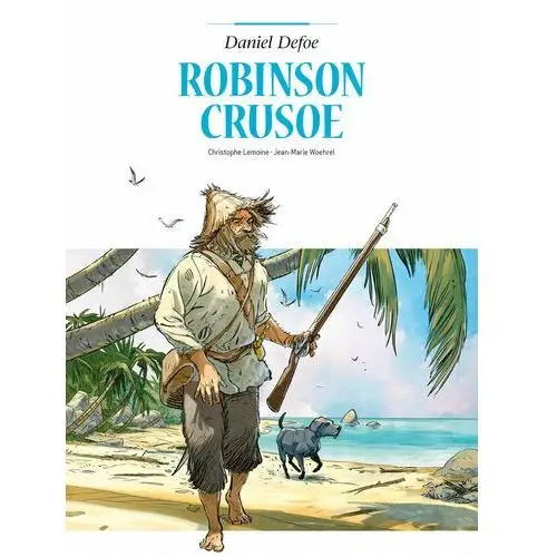 Robinson crusoe. adaptacje literatury