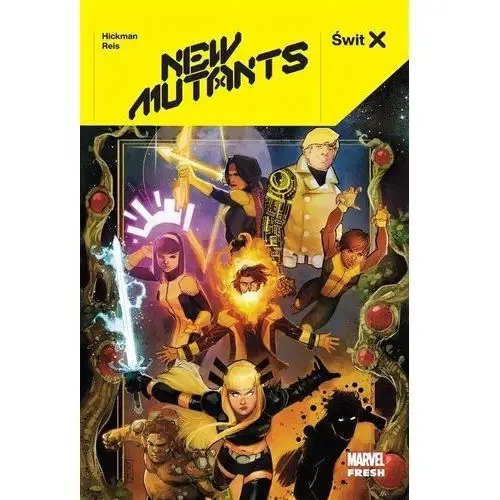 Story house egmont Świt x. new mutants