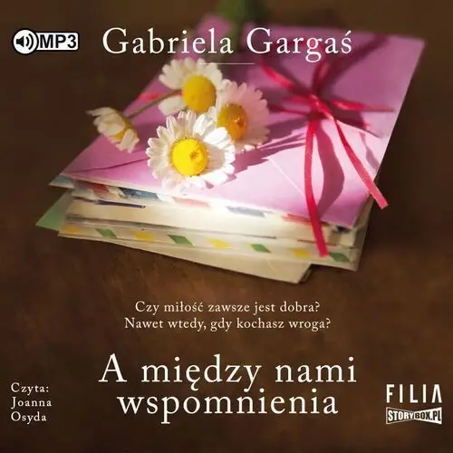 A między nami wspomnienia audiobook Storybox