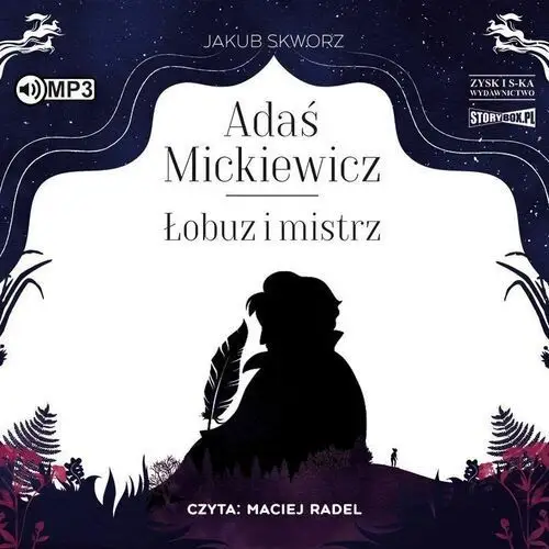 Adaś mickiewicz. łobuz i mistrz audiobook Storybox