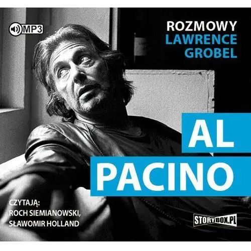 Al pacino, rozmowy audiobook Storybox