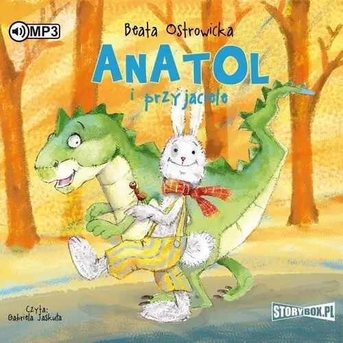 Anatol i przyjaciele audiobook Storybox
