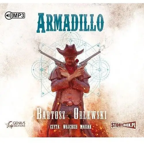 Armadillo audiobook Storybox