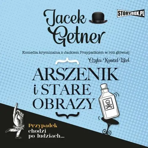 Arszenik i stare obrazy Storybox