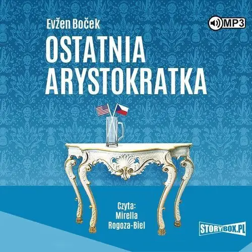 Arystokratka t.1 ostatnia arystokratka audiobook - even boek - książka Storybox