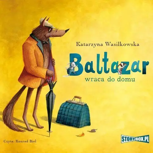 Baltazar wraca do domu Storybox