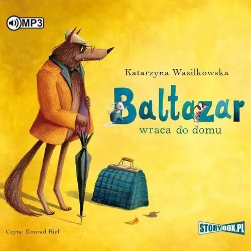Storybox Baltazar wraca do domu audiobook