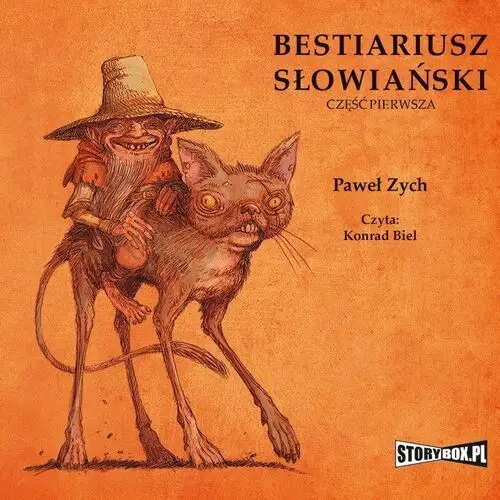 Storybox Bestiariusz słowiański. część 1. rzecz o skrzatach, wodnikach i rusałkach
