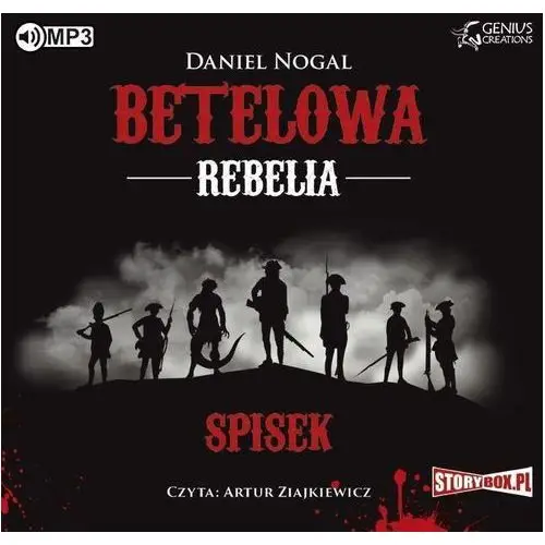 Betelowa rebelia. Spisek audiobook