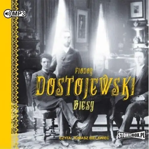 Storybox Biesy audiobook - fiodor dostojewski