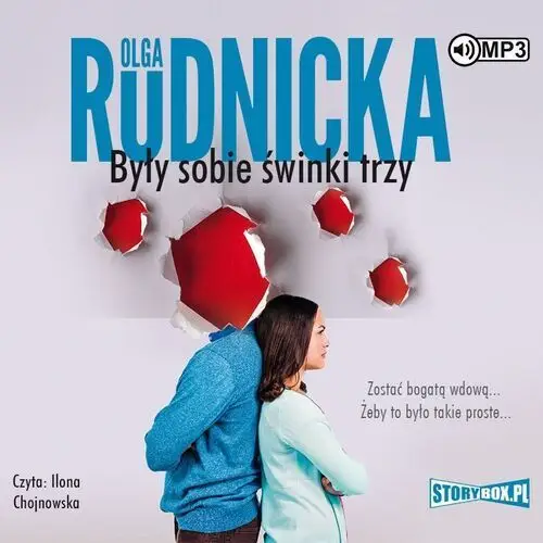 Były sobie świnki trzy audiobook - Olga Rudnicka - książka