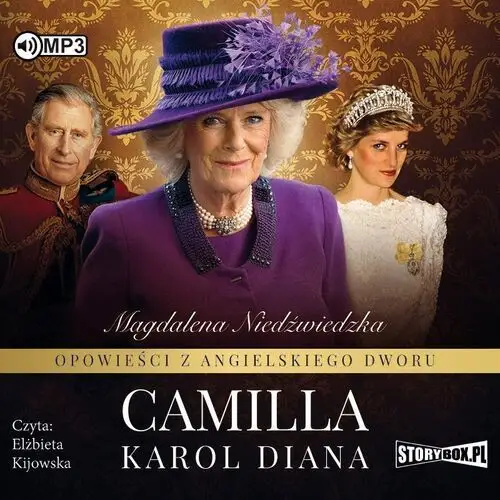 Storybox Camilla opowieści z angielskiego dworu tom 3