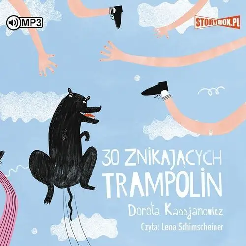 Cd mp3 30 znikających trampolin