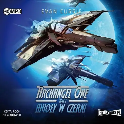 Cd mp3 anioły w czerni. archangel one. tom 1 - evan currie Storybox