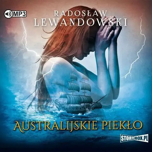 Cd mp3 australijskie piekło - radosław lewandowski Storybox