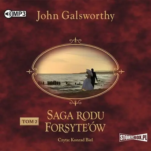 Cd mp3 babie lato jednego z forsyte'ów. w matni. saga rodu forsyte'ów. tom 2 - john galsworthy