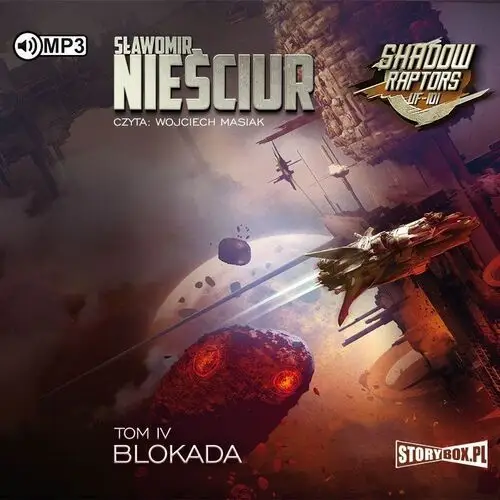 Cd mp3 blokada. shadow raptors. tom 4 - sławomir nieściur