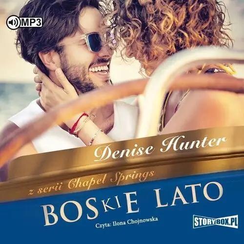 Cd mp3 boskie lato. chapel springs. tom 1 - denise hunter