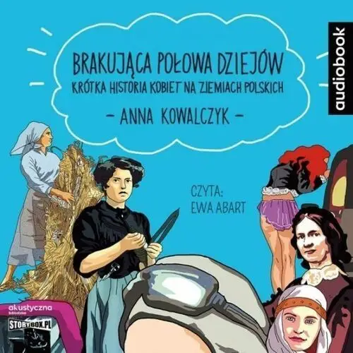 Cd mp3 brakująca połowa dziejów - anna kowalczyk