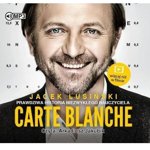 CD MP3 Carte blanche wyd. 2