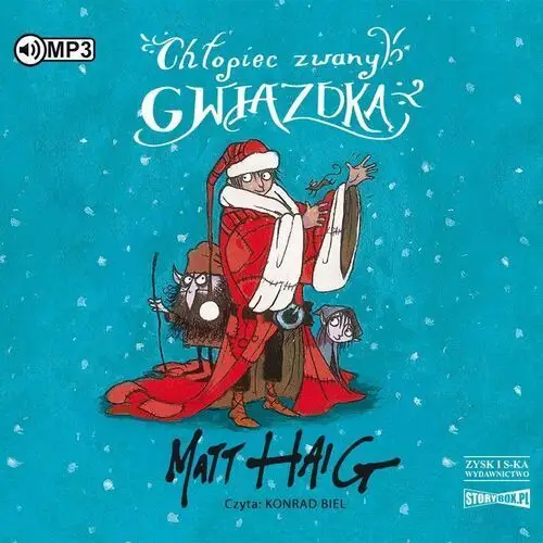 Cd mp3 chłopiec zwany gwiazdką - matt haig