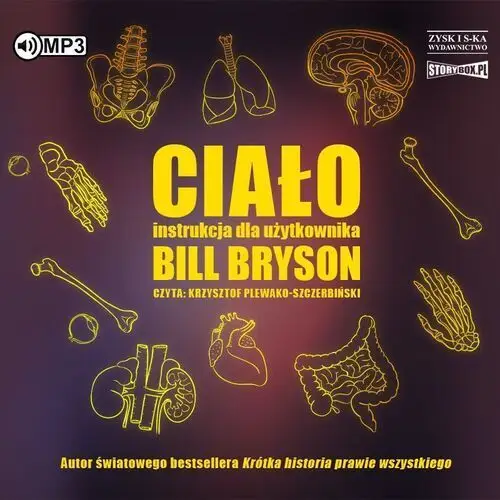 Storybox Cd mp3 ciało. instrukcja dla użytkownika - bill bryson