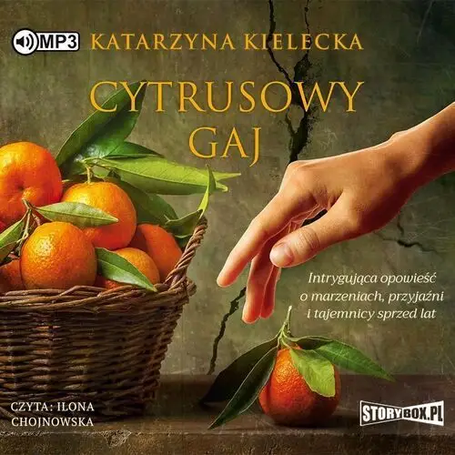 Cd mp3 cytrusowy gaj - katarzyna kielecka