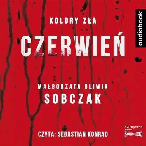 Cd mp3 czerwień. kolory zła. tom 1 - małgorzata oliwia sobczak