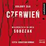 Cd mp3 czerwień. kolory zła. tom 1 - małgorzata oliwia sobczak Sklep on-line