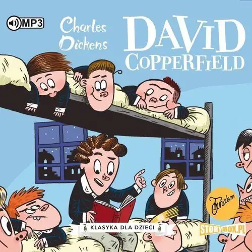 Cd mp3 david copperfield. klasyka dla dzieci. charles dickens. tom 4