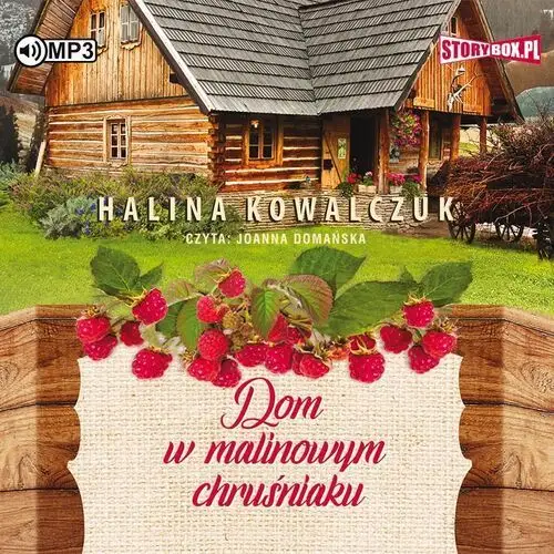 Storybox Cd mp3 dom w malinowym chruśniaku - halina kowalczuk