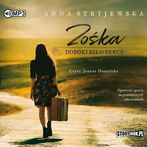 Cd mp3 dopóki biło serce. zośka. tom 1 - anna stryjewska Storybox