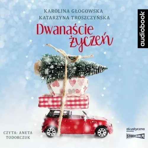 Storybox Cd mp3 dwanaście życzeń - karolina głogowska,katarzyna troszczyńska