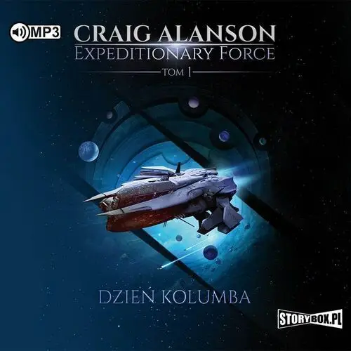 Cd mp3 dzień kolumba. expeditionary force. tom 1 - craig alanson Storybox