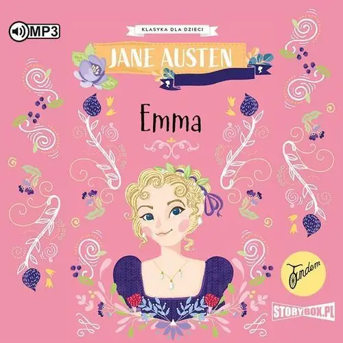 Cd mp3 emma - jane austen Storybox