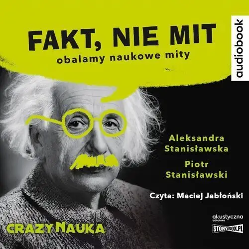 Storybox Cd mp3 fakt, nie mit - aleksandra stanisławska,piotr stanisławski