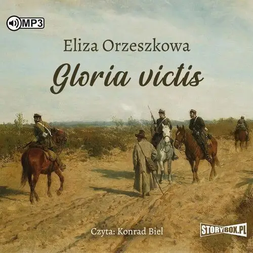 Cd mp3 gloria victis - eliza orzeszkowa