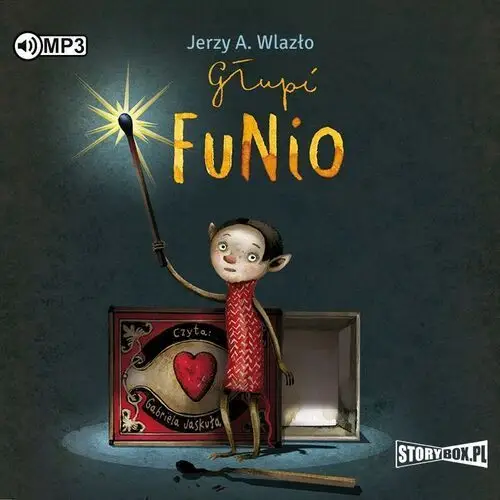 Cd mp3 głupi funio Storybox