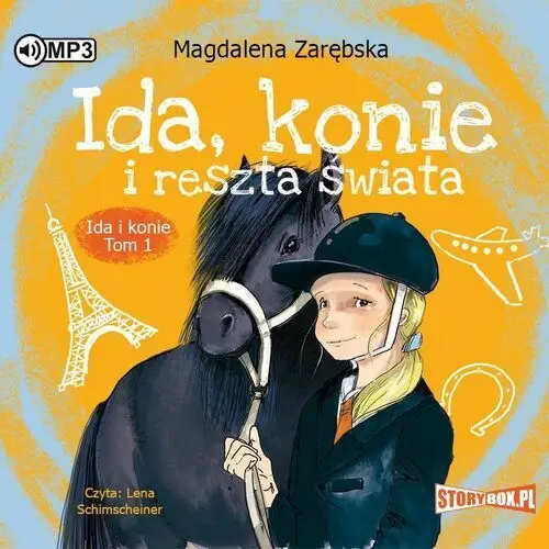 CD MP3 Ida, konie i reszta świata. Ida i konie. Tom 1