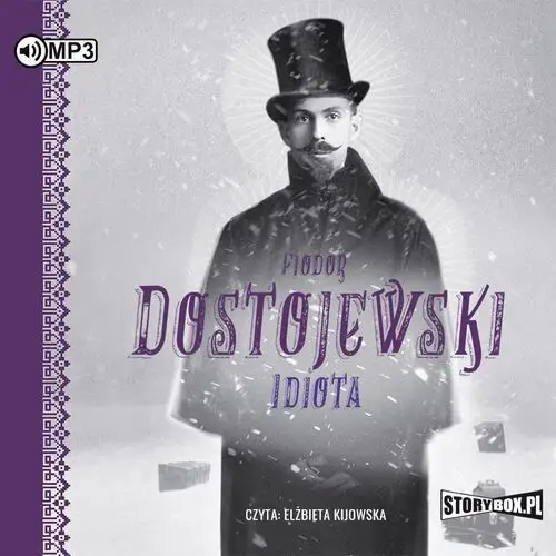 Storybox Cd mp3 idiota - fiodor dostojewski