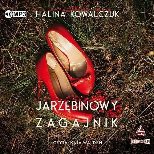 Storybox Cd mp3 jarzębinowy zagajnik - halina kowalczuk