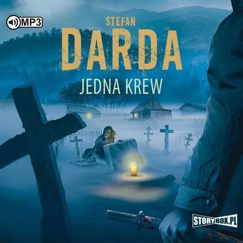 Cd mp3 jedna krew - stefan darda