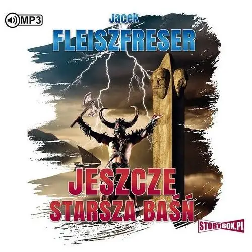 Cd mp3 jeszcze starsza baśń - jacek fleiszfreser Storybox