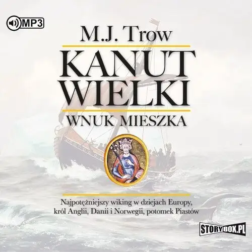 Cd mp3 kanut wielki. wnuk mieszka Storybox