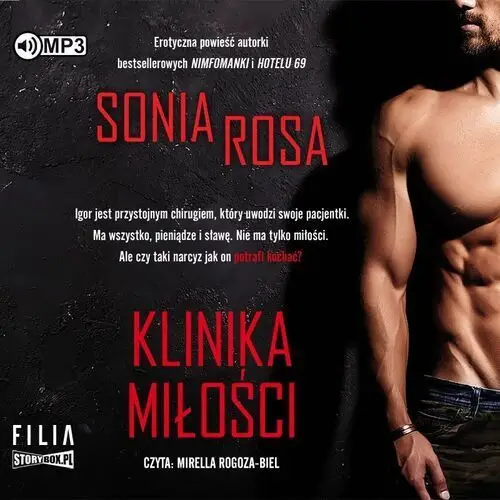 Cd mp3 klinika miłości - sonia rosa