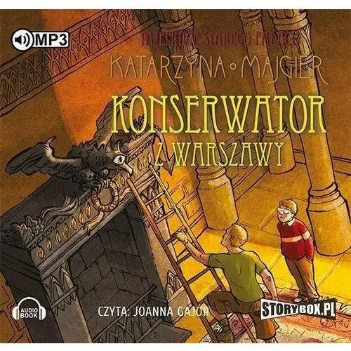 Storybox Cd mp3 konserwator z warszawy tajemnice starego pałacu tom 3