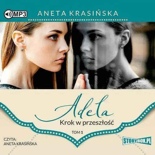 Cd mp3 krok w przeszłość. adela. tom 1 - aneta krasińska Storybox